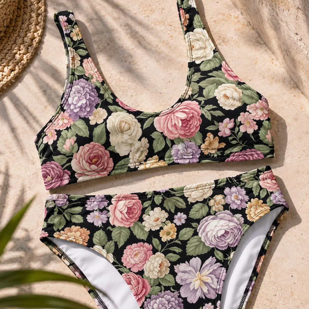 Maillot de Bain Taille Haute Grande Taille – vue 11