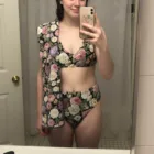 Maillot de Bain Taille Haute Grande Taille – vue 5