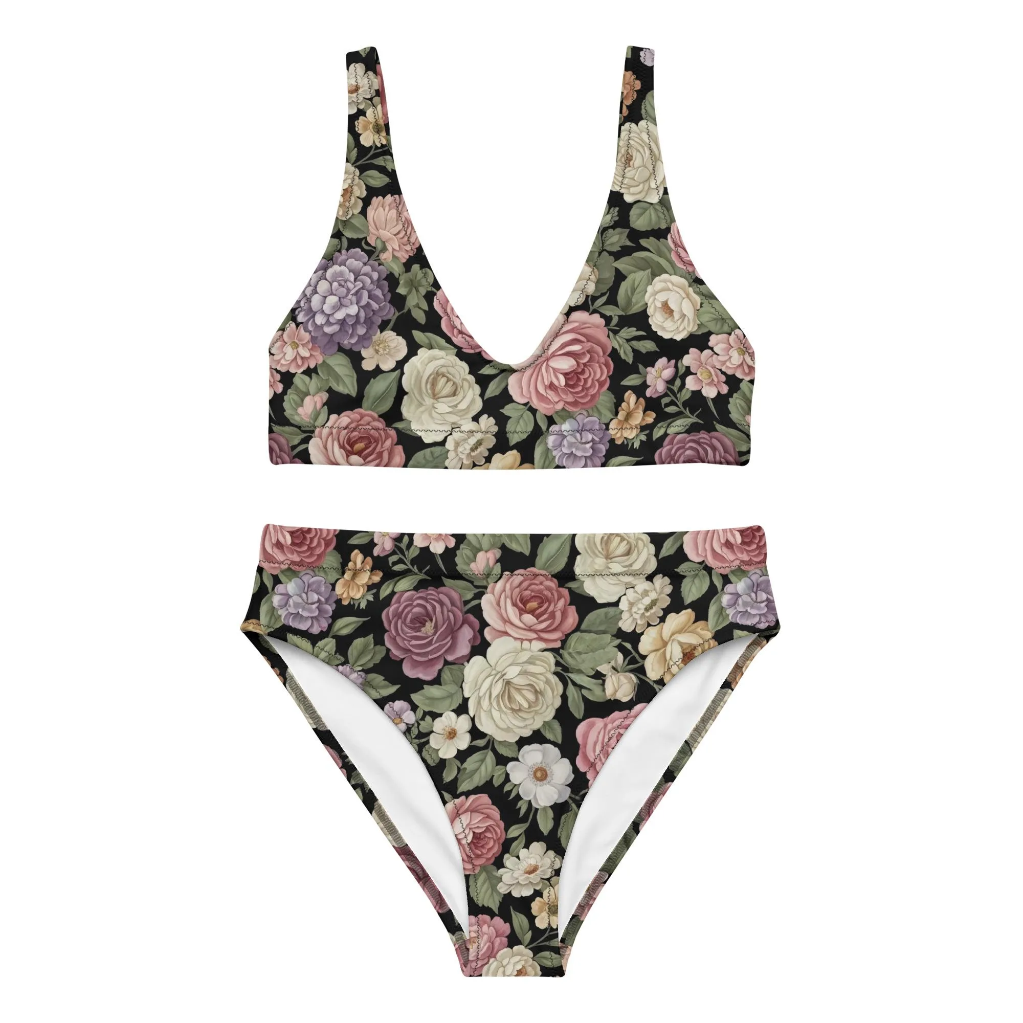 Maillot de Bain Taille Haute Grande Taille – vue 6