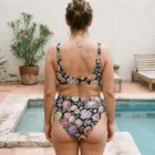 Maillot de Bain Taille Haute Grande Taille – vue 8