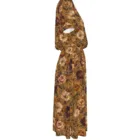 Robe Bohème Fleurie Femme Vintage Chic – vue 9