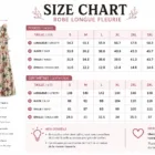 Robe Longue Fleurie Bohème Femme S-5XL – vue 9