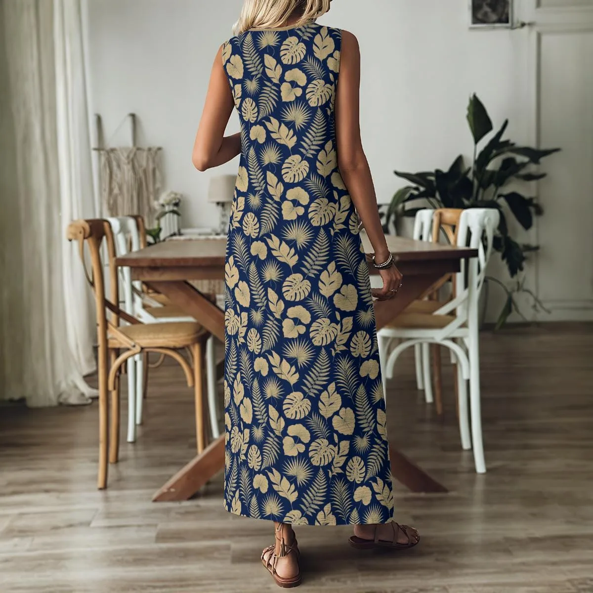 Robe Longue Tropicale Femme S-5XL – vue 6