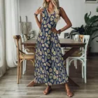 Robe Longue Tropicale Femme S-5XL – vue 8