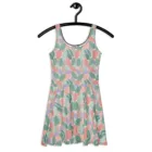 Robe patineuse femme été pastel – vue 4