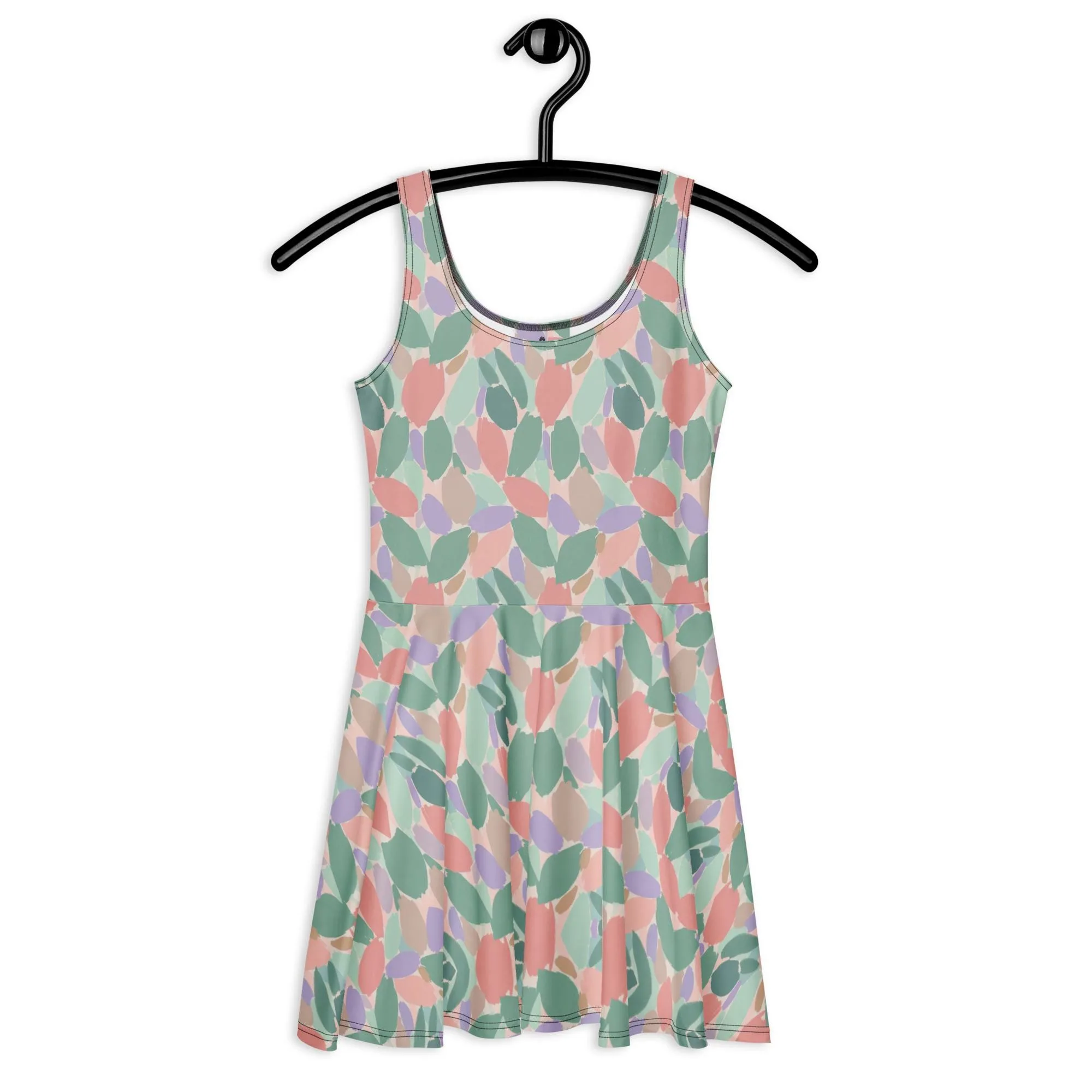 Robe patineuse femme été pastel – vue 4