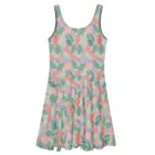 Robe patineuse femme été pastel – vue 6