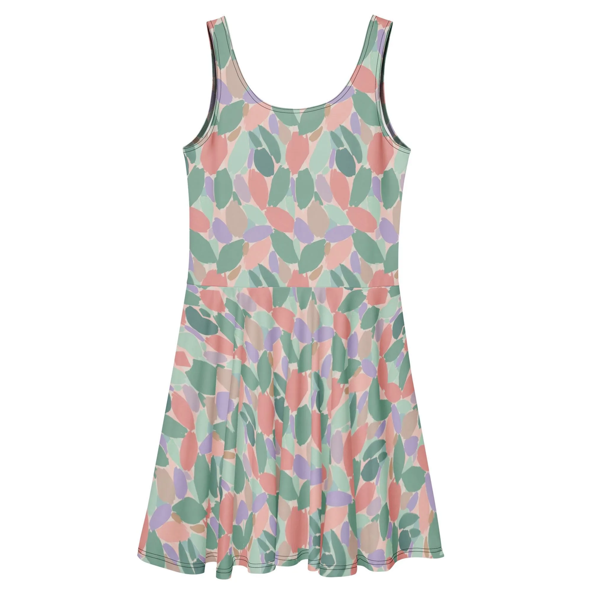 Robe patineuse femme été pastel – vue 6