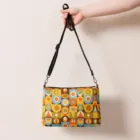 Sac bandoulière rétro géométrique – vue 2