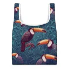 Sac réutilisable Toucan Steampunk
