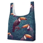 Sac réutilisable Toucan Steampunk – vue 2