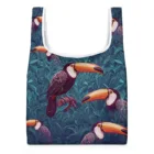 Sac réutilisable Toucan Steampunk – vue 3