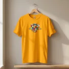 Sheldon T-Shirt Geek Génie du Cube