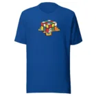 Sheldon T-Shirt Geek Génie du Cube – vue 4