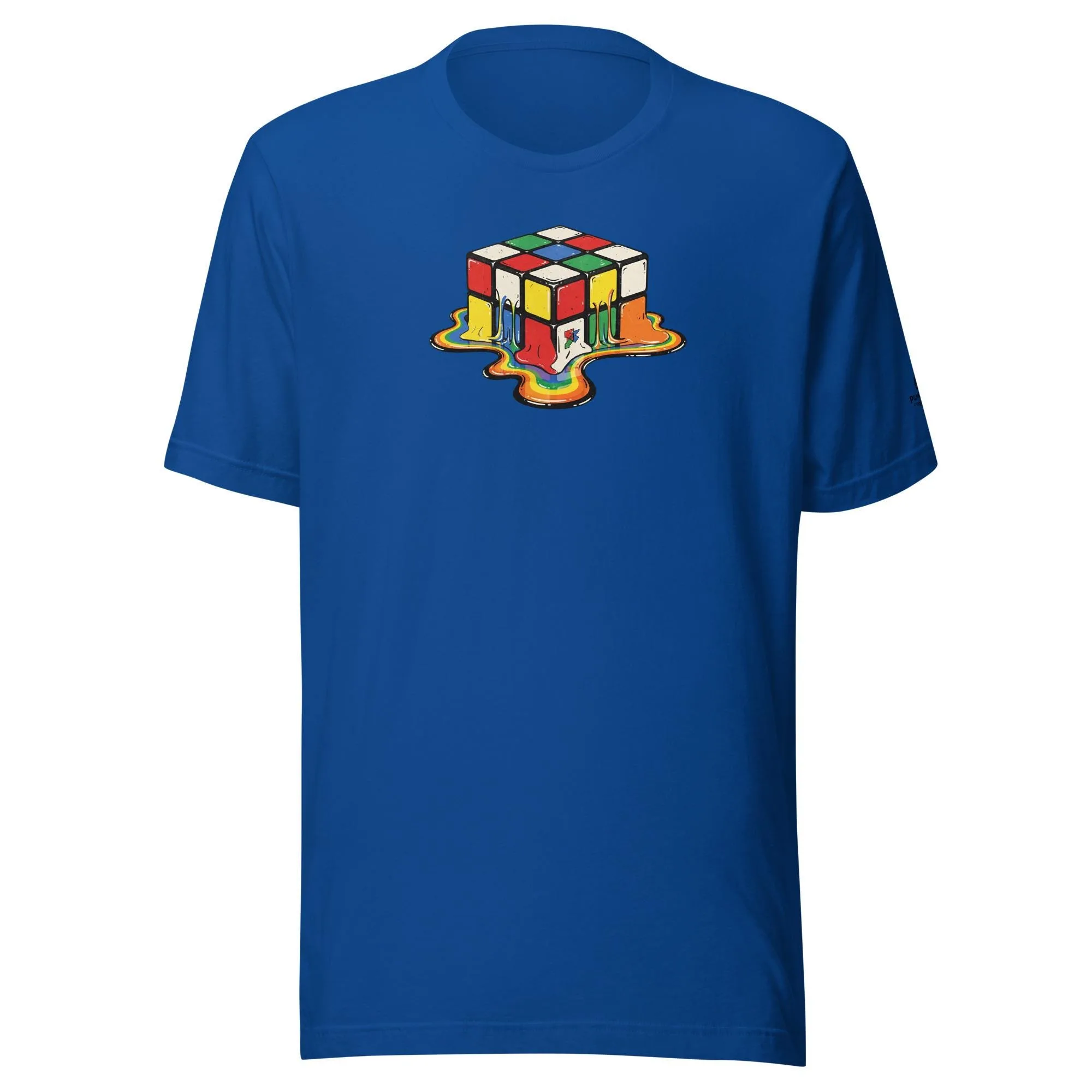 Sheldon T-Shirt Geek Génie du Cube – vue 4