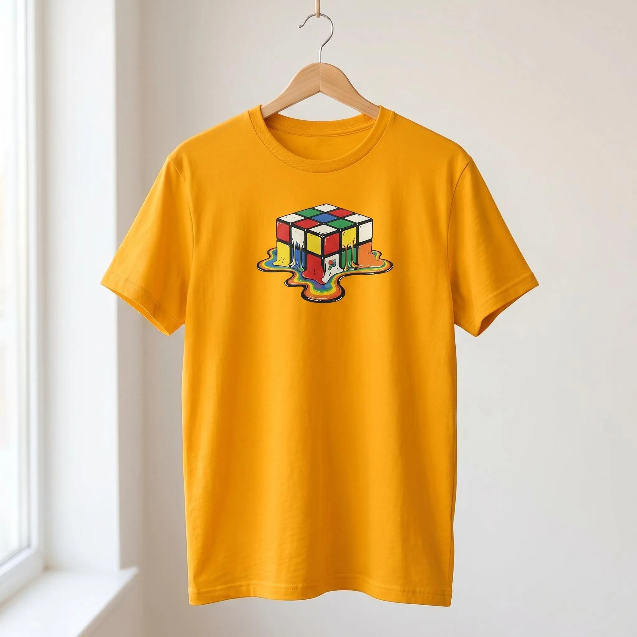 Sheldon T-Shirt Geek Génie du Cube – vue 5