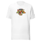 Sheldon T-Shirt Geek Génie du Cube – vue 6