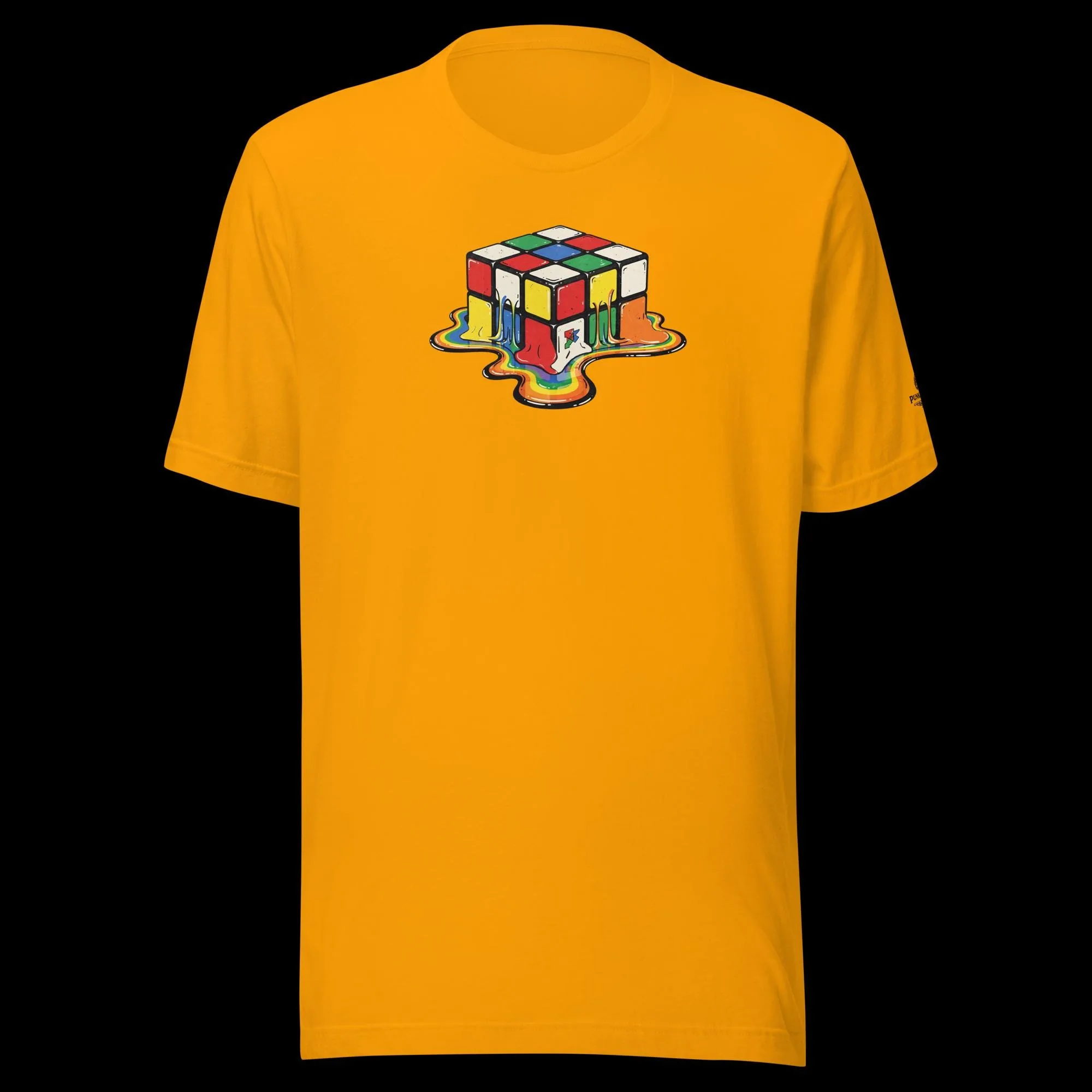 Sheldon T-Shirt Geek Génie du Cube – vue 8