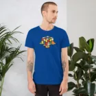 Sheldon T-Shirt Geek Génie du Cube – vue 9