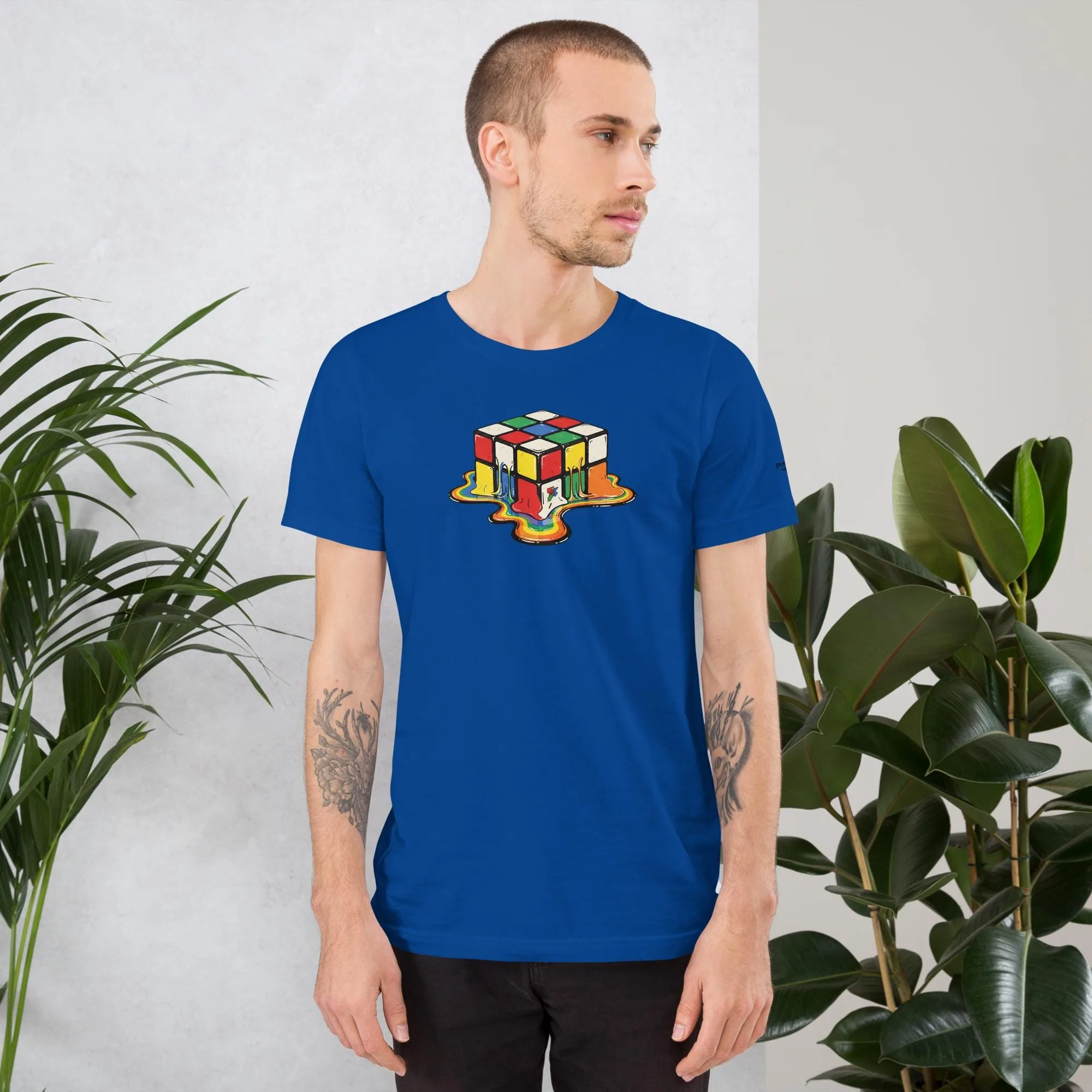 Sheldon T-Shirt Geek Génie du Cube – vue 9