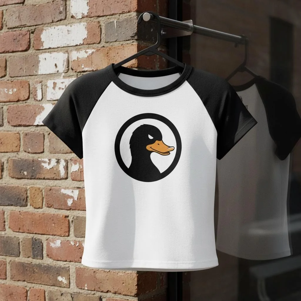 T-shirt Canard Diabolique Femme – vue 2