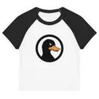 T-shirt Canard Diabolique Femme – vue 4