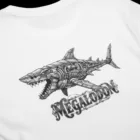 T-shirt Femme Requin Steampunk Mégalodon – vue 10