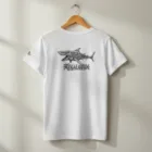 T-shirt Femme Requin Steampunk Mégalodon – vue 2