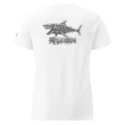T-shirt Femme Requin Steampunk Mégalodon – vue 3