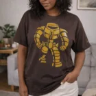 T-shirt Robot Vintage Geek Unisexe