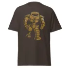T-shirt Robot Vintage Geek Unisexe – vue 2