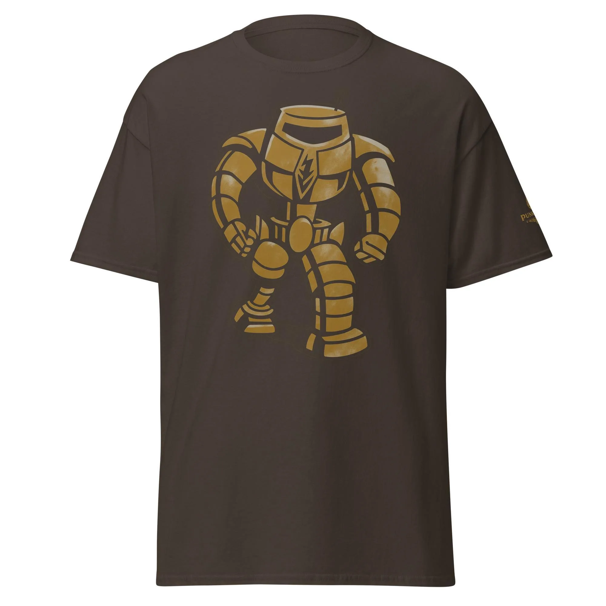 T-shirt Robot Vintage Geek Unisexe – vue 2