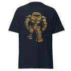 T-shirt Robot Vintage Geek Unisexe – vue 4