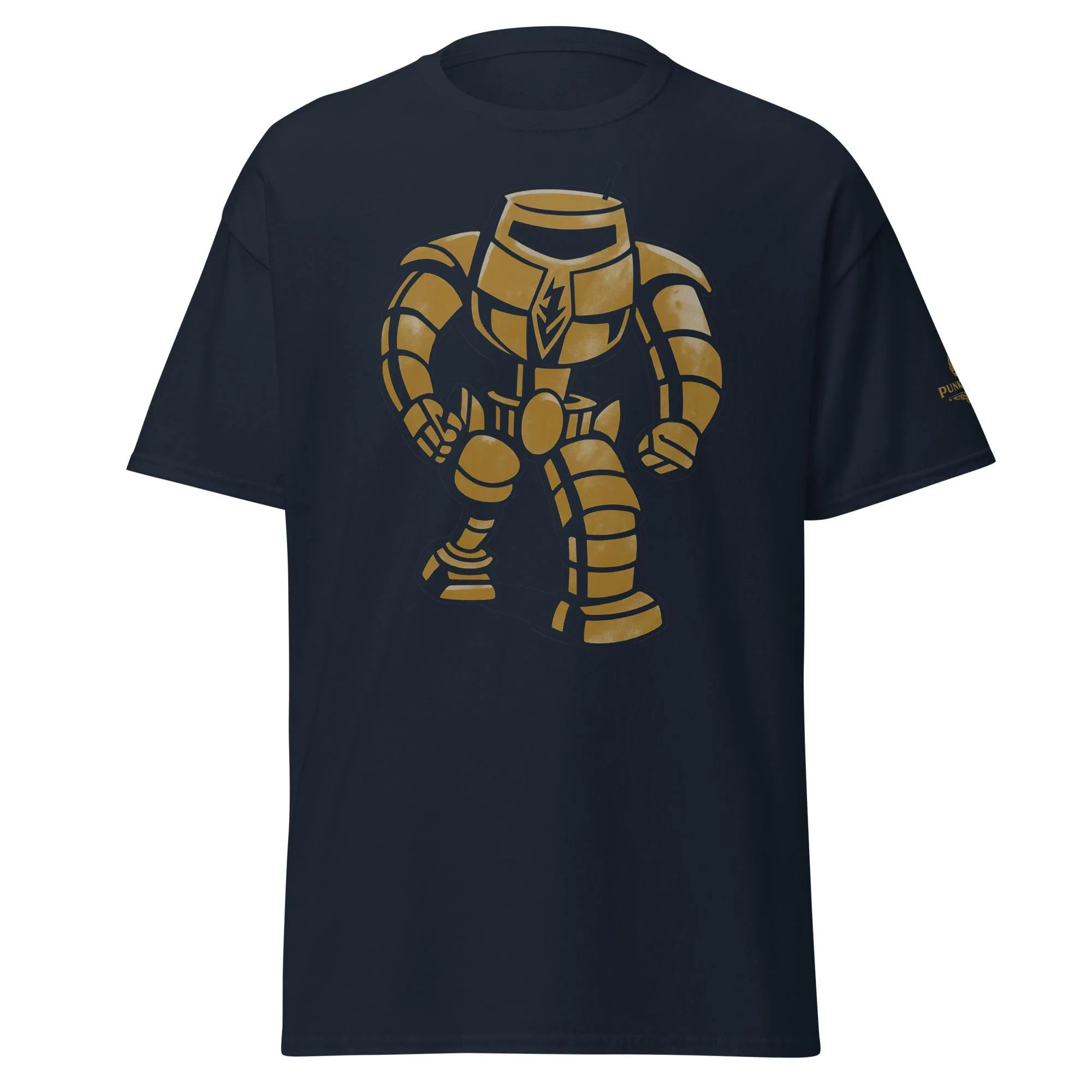 T-shirt Robot Vintage Geek Unisexe – vue 4