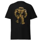 T-shirt Robot Vintage Geek Unisexe – vue 6
