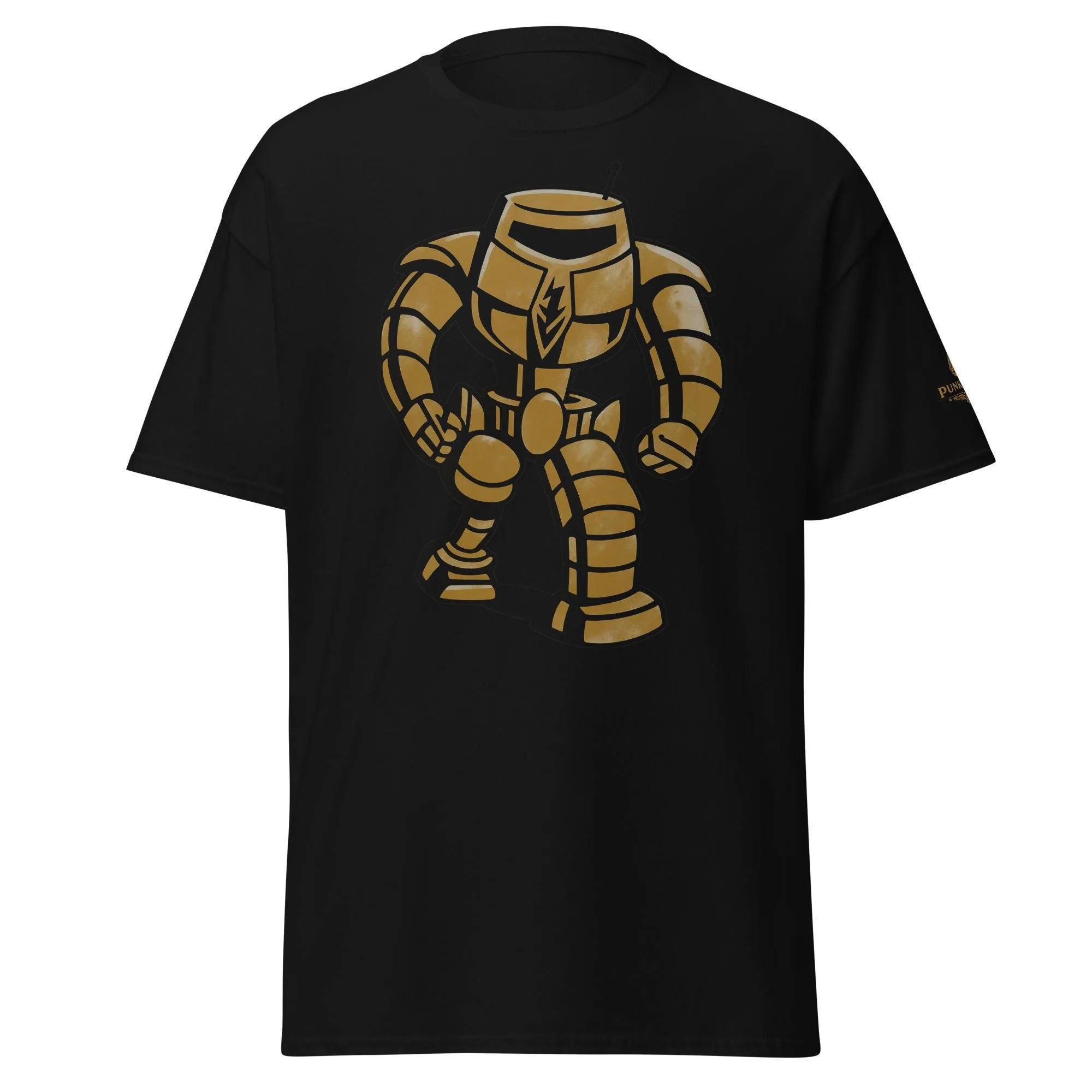T-shirt Robot Vintage Geek Unisexe – vue 6