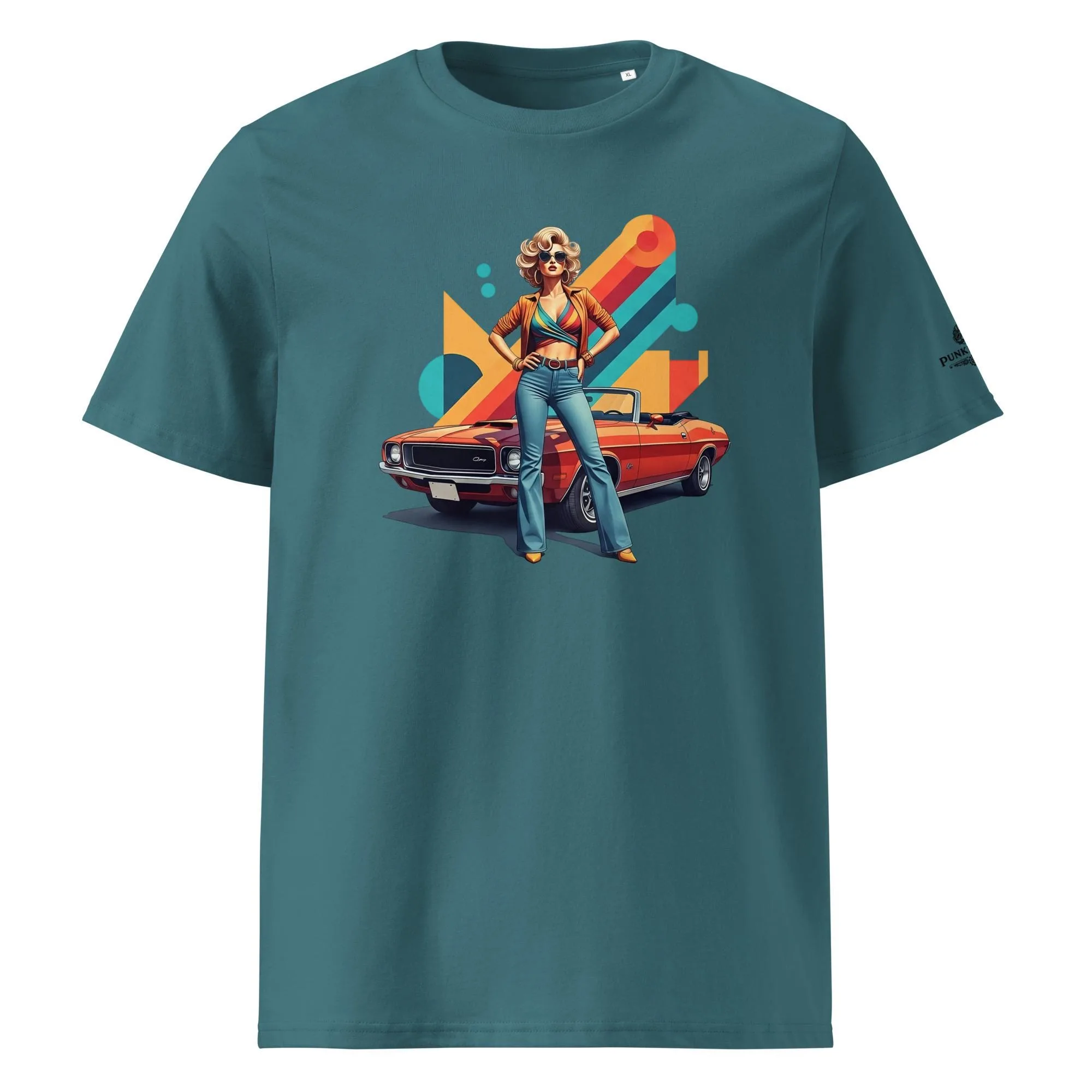 T-Shirt Vintage “Highway Muse” – vue 3