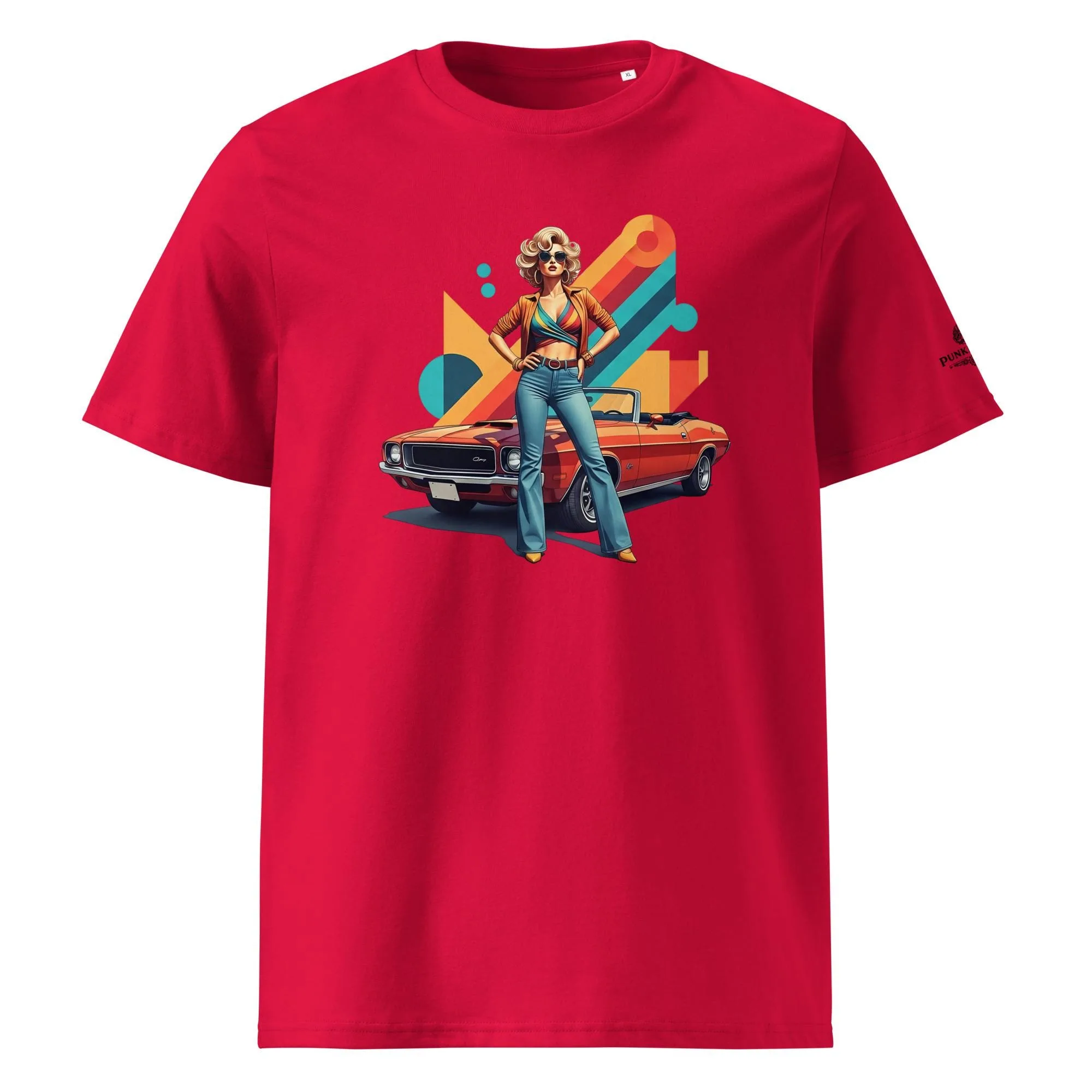 T-Shirt Vintage “Highway Muse” – vue 4
