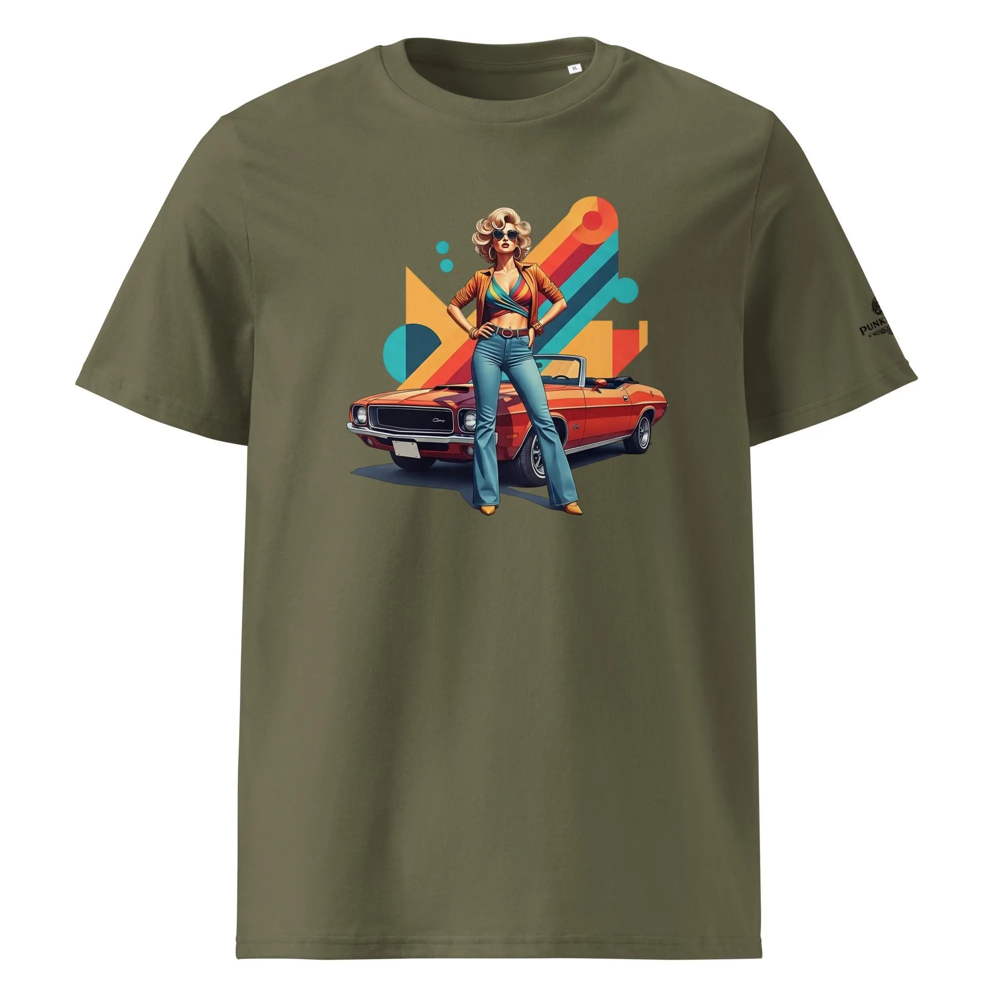 T-Shirt Vintage “Highway Muse” – vue 5