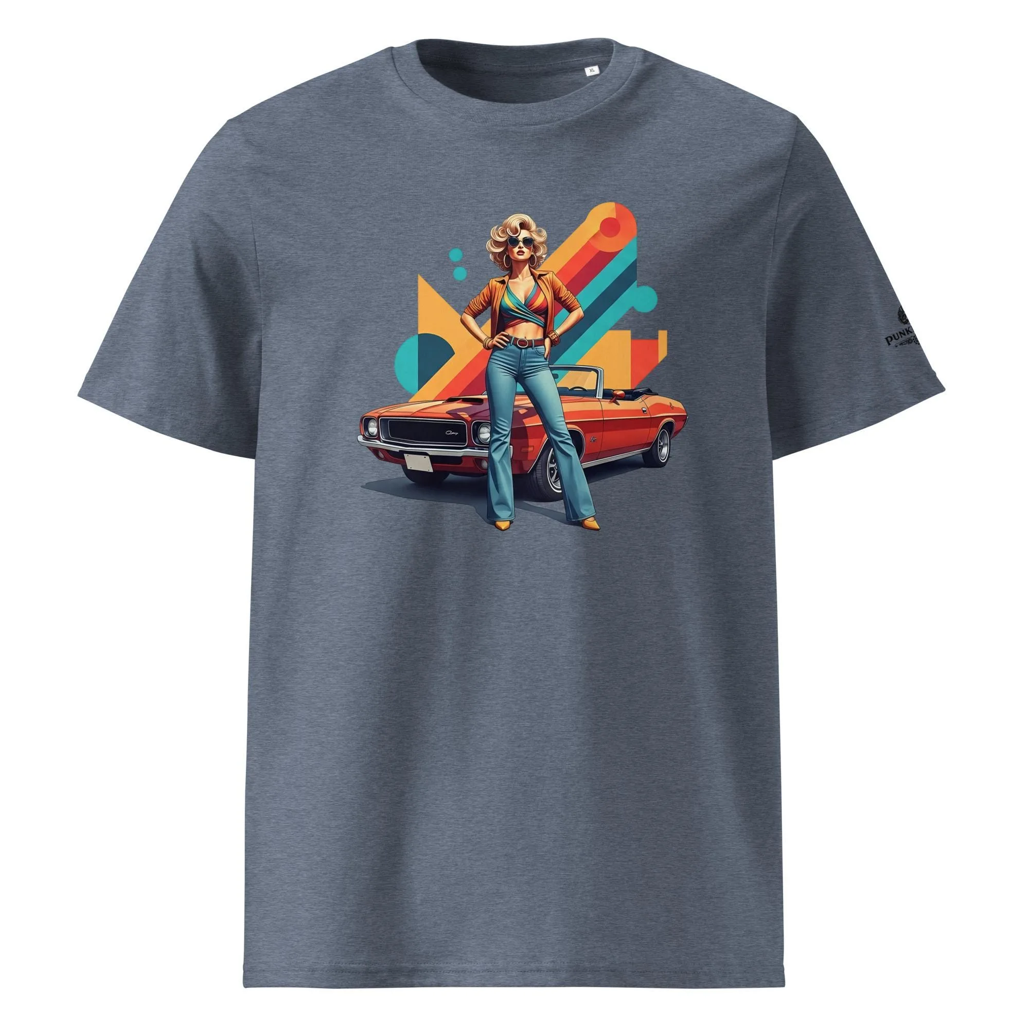 T-Shirt Vintage “Highway Muse” – vue 6