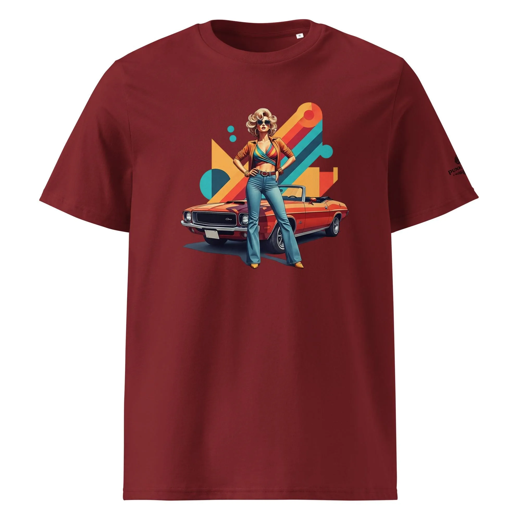 T-Shirt Vintage “Highway Muse” – vue 7