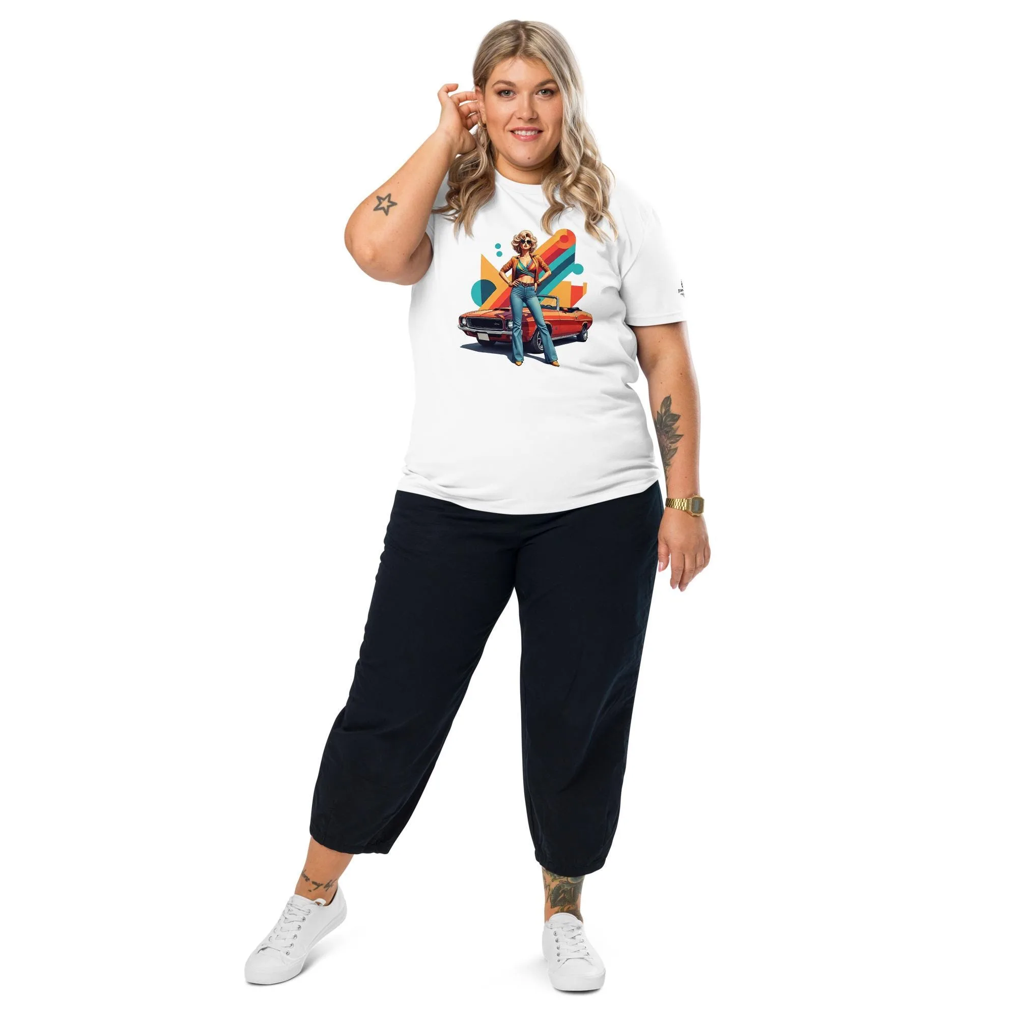 T-Shirt Vintage “Highway Muse” – vue 8
