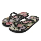 Tongs femme fleurs vintage – vue 5