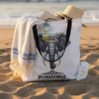 Tote Bag Steampunk Éléphant – vue 3
