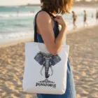 Tote Bag Steampunk Éléphant – vue 4