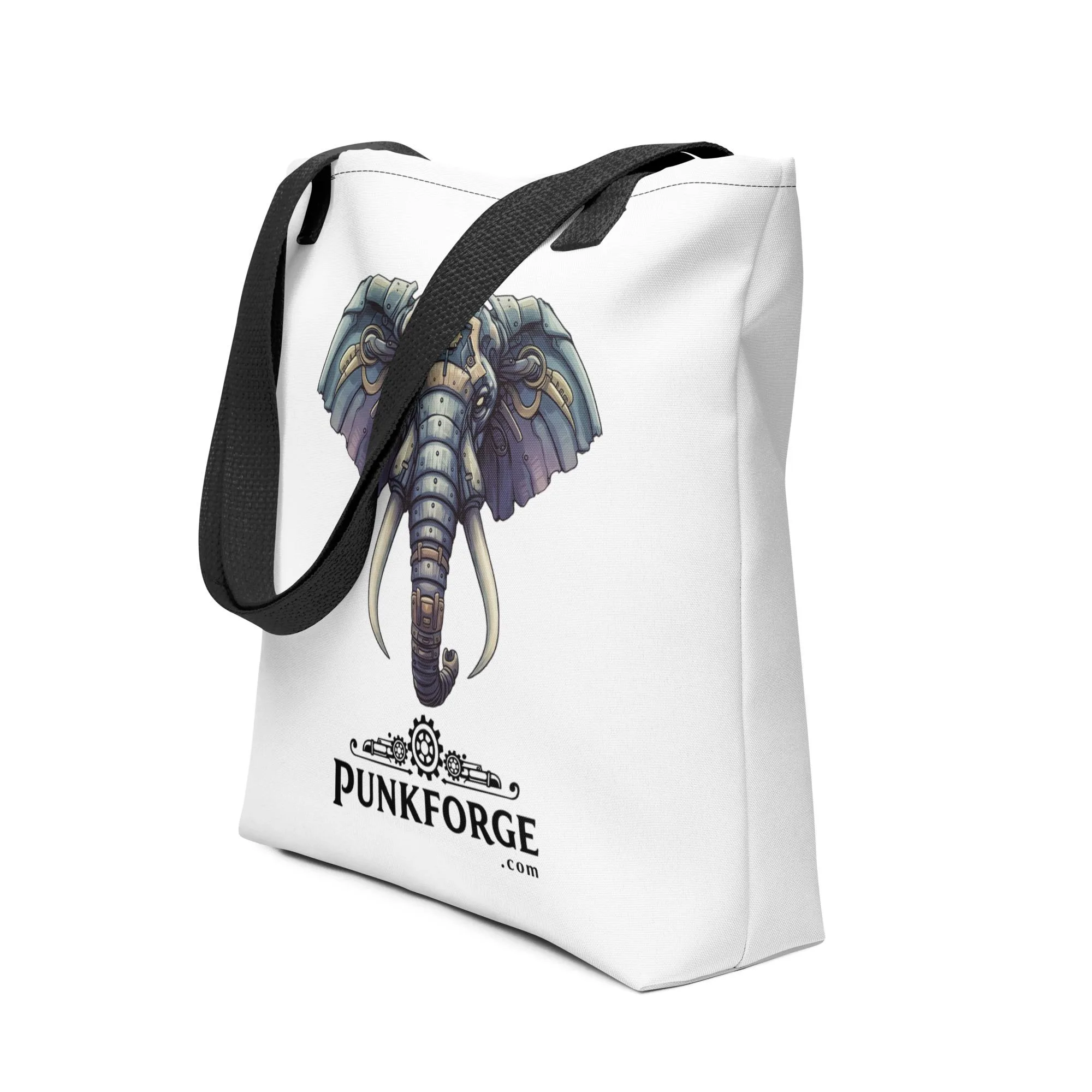 Tote Bag Steampunk Éléphant – vue 5