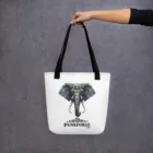 Tote Bag Steampunk Éléphant – vue 6