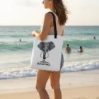 Tote Bag Steampunk Éléphant – vue 8